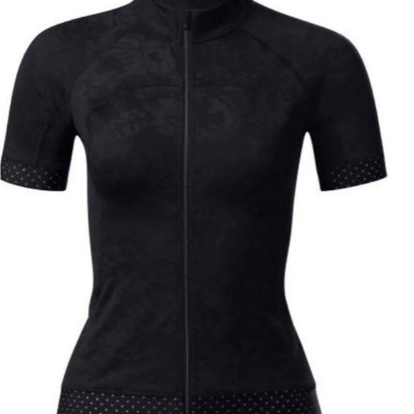 Lululemon Leader of the Pack Cycling Jersey Black - Picture 7 of 15